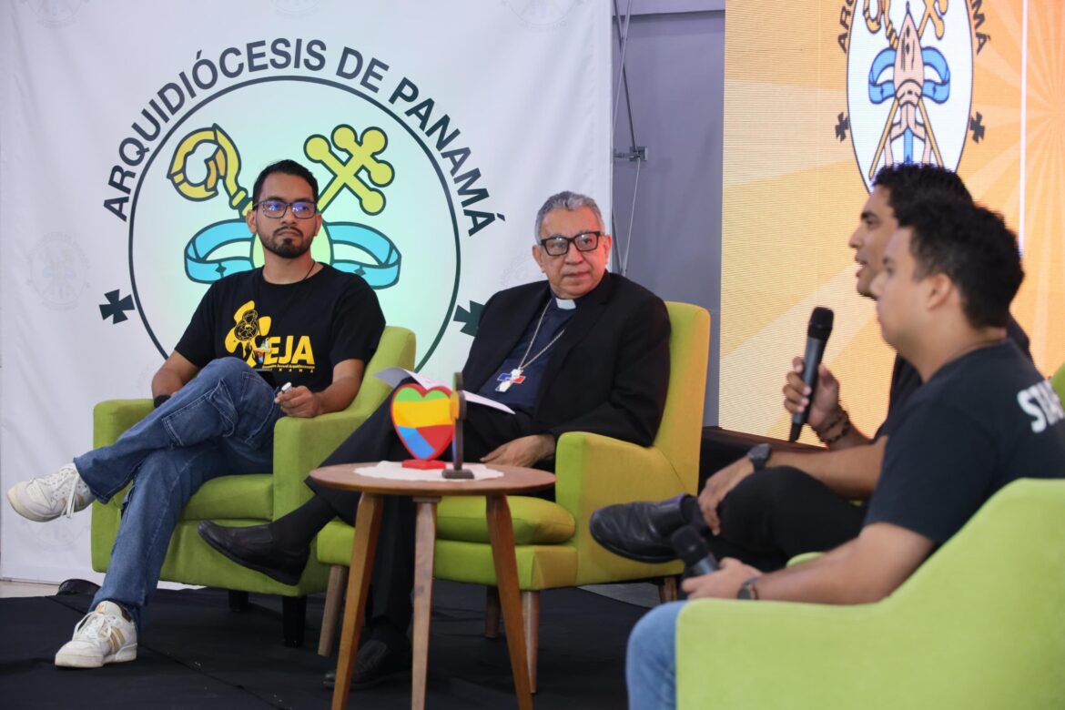 La Iglesia en Panamá vuelve a poner a los jóvenes como protagonistas, soñadores y sembradores de esperanza.