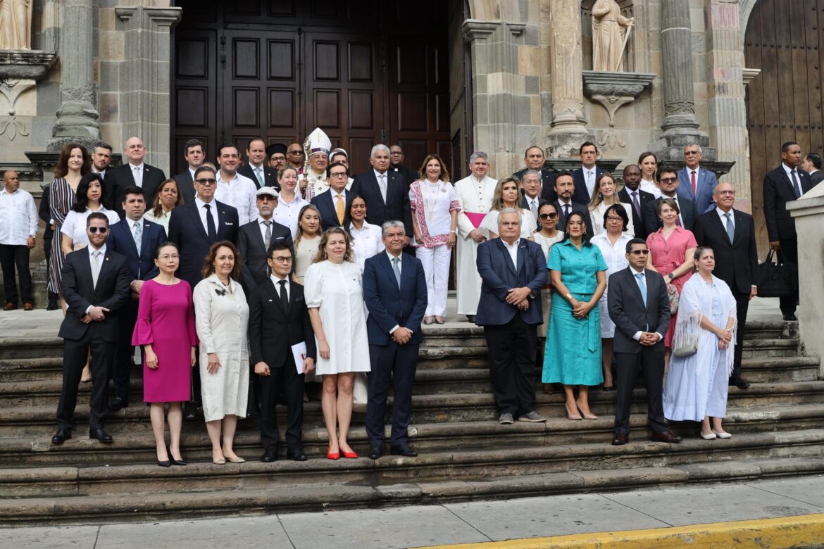 Panamá eleva su canto de gratitud a Dios en el Te Deum