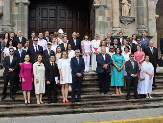 Panamá eleva su canto de gratitud a Dios en el Te Deum