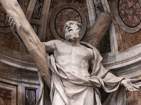 San Andrés Apóstol, el mártir de la fe convertido en Santo