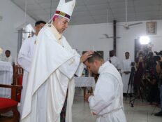 “La Iglesia necesita jóvenes valientes” dijo el Arzobispo  en la Ordenacion Sacerdotal de Gerdardo Elías Bolaños