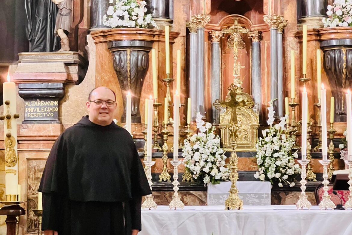 Un agustino panameño al servicio de la Orden de San Agustín 