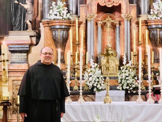 Un agustino panameño al servicio de la Orden de San Agustín 