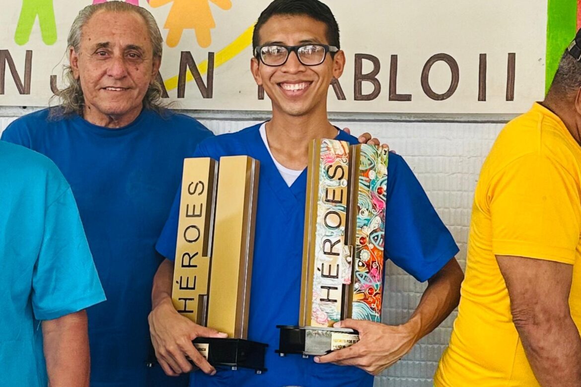 Ronnie De Gracia, el rostro de una esperanza que camina con los olvidados