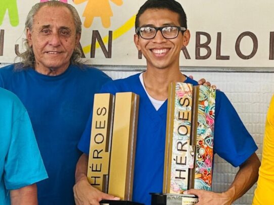 Ronnie De Gracia, el rostro de una esperanza que camina con los olvidados