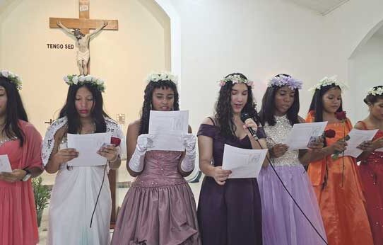 Una velada católica que hizo realidad un sueño