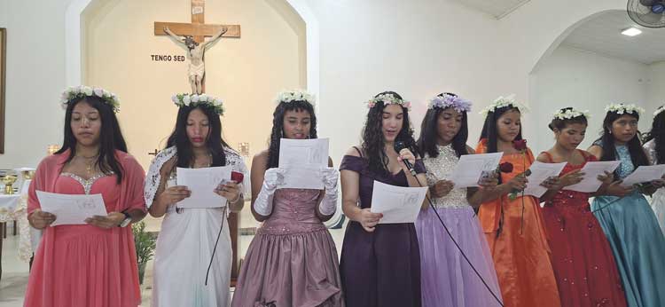 Una velada católica que hizo realidad un sueño