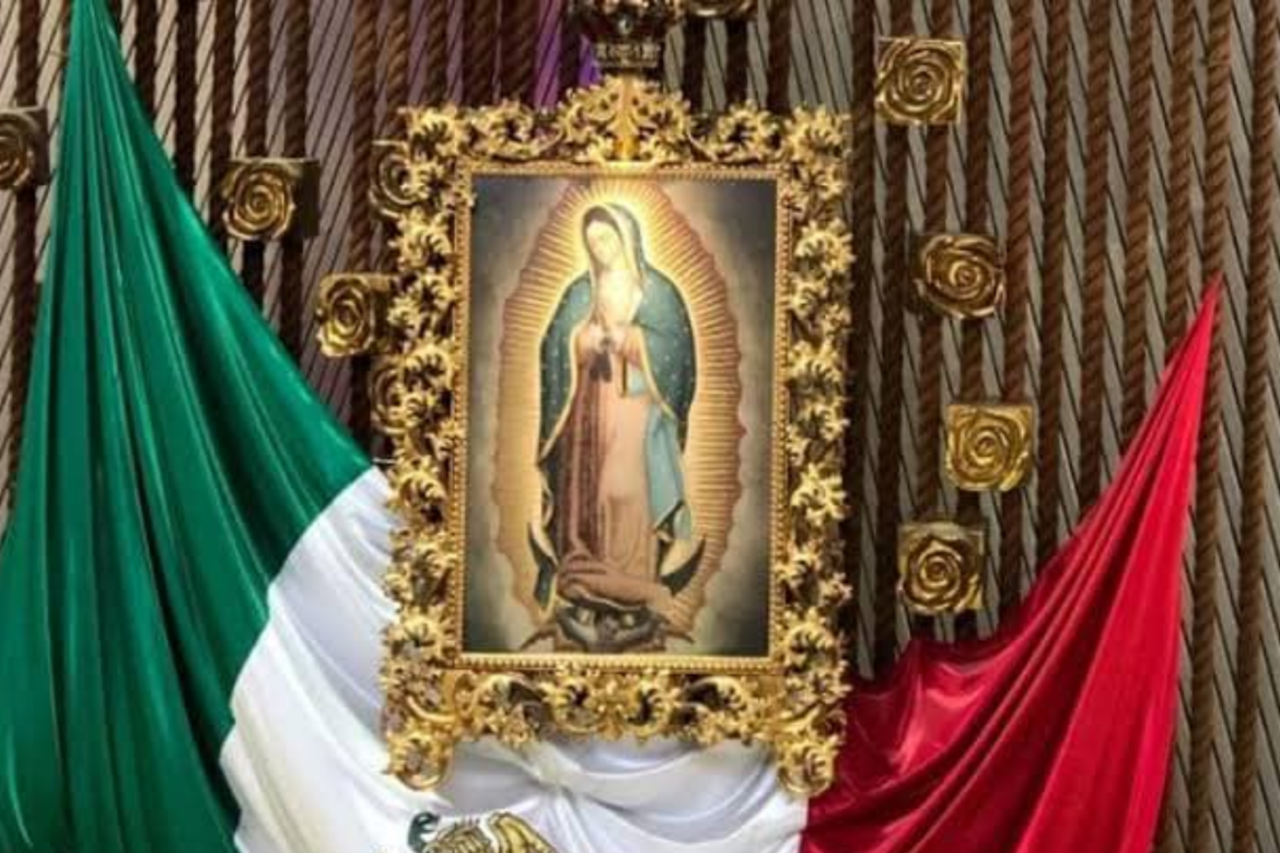 Virgen de Guadalupe, la Morenita del Tepeyac 