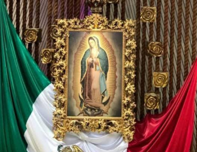 Virgen de Guadalupe, la Morenita del Tepeyac 