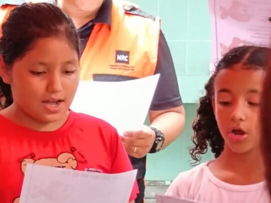 El Hogar Medalla Milagrosa acoge su primera celebración con niños migrantes