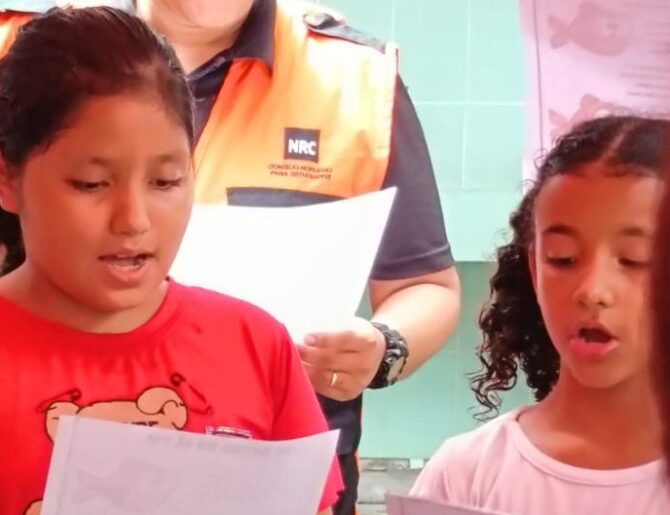 El Hogar Medalla Milagrosa acoge su primera celebración con niños migrantes