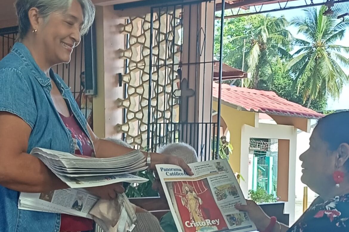 La fuerza del voluntariado al servicio de la Iglesia panameña