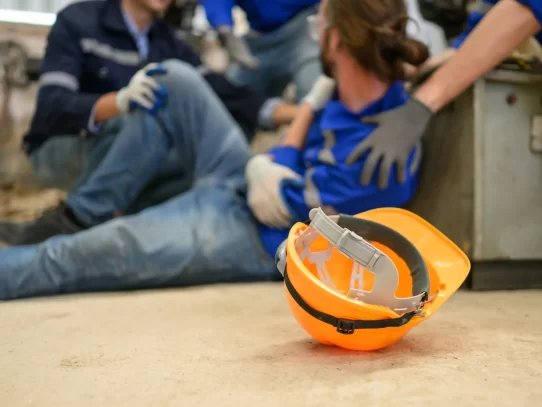 Accidentes laborales tienen consecuencias psicológicas