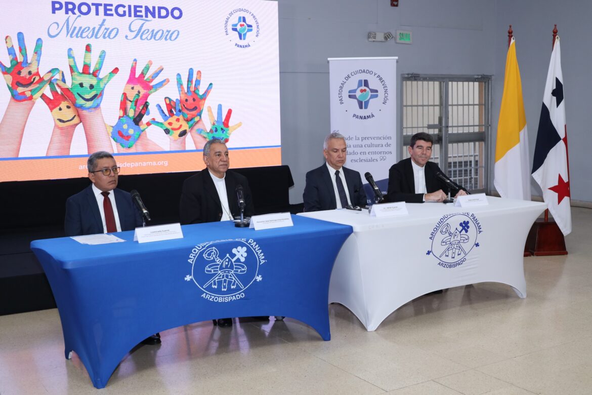 Arquidiócesis de Panamá inicia revisión independiente para fortalecer la protección y la atención ante abusos