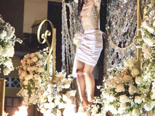 El Cristo de Esquipulas de Antón, signo de esperanza que nace del mar