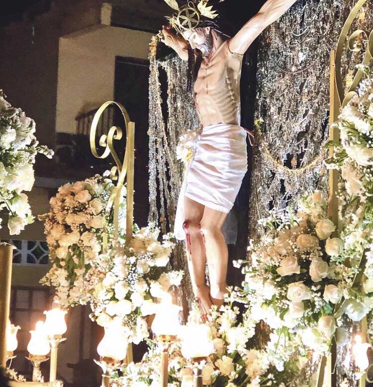 El Cristo de Esquipulas de Antón, signo de esperanza que nace del mar