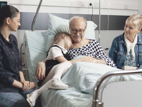 Cuando la enfermedad llega a la familia