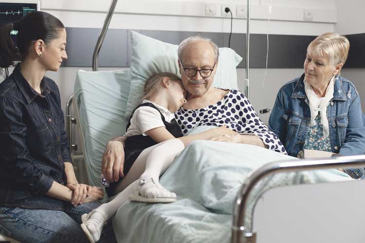 Cuando la enfermedad llega a la familia