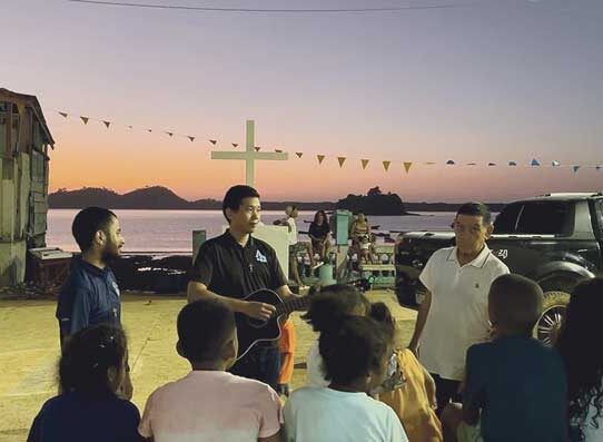 Con sencillez y cercanía, seminaristas evangelizan en la Misión de Verano