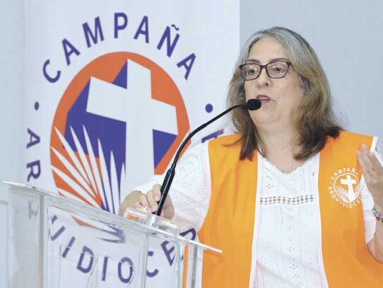 Aura Ferrer, nueva directora de la Campaña Arquidiocesana