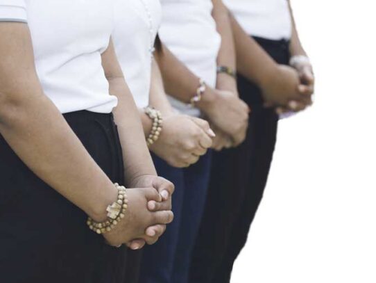 Privadas de libertad se renuevan en el espíritu