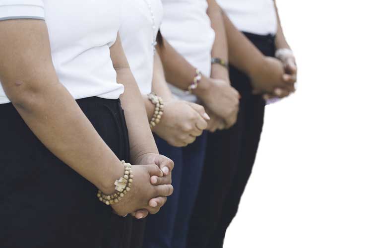 Privadas de libertad se renuevan en el espíritu