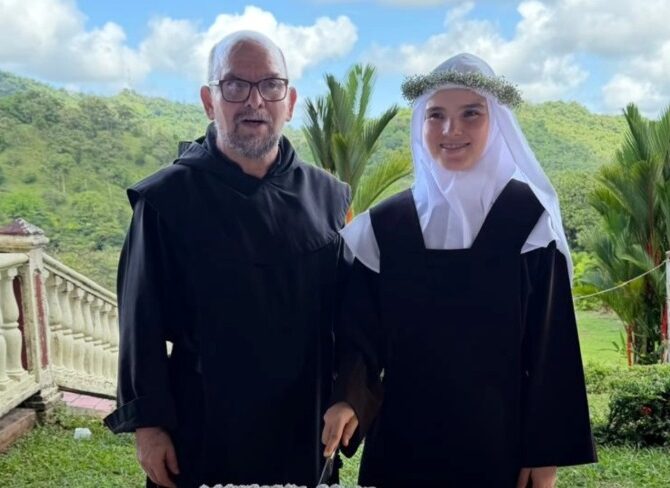 Primera vocación panameña que florece en el carmelo