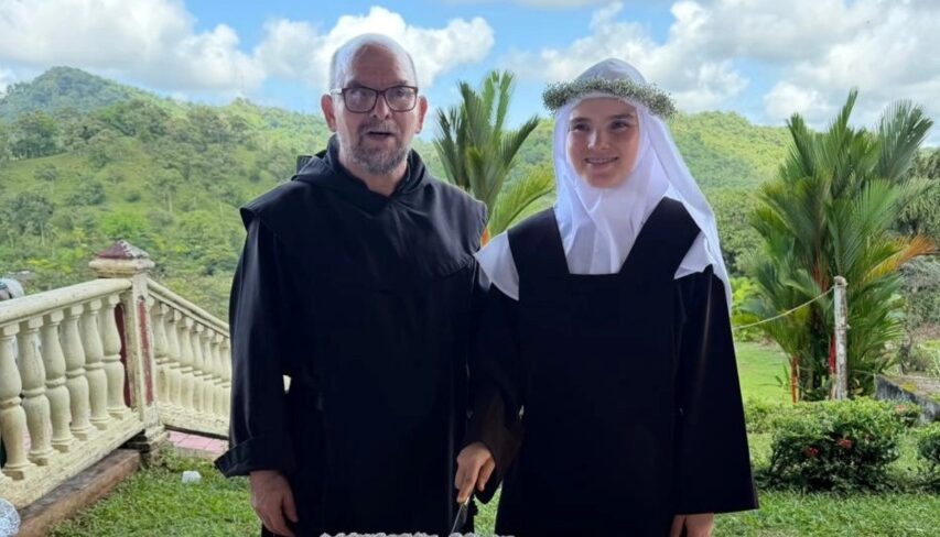 Primera vocación panameña que florece en el carmelo