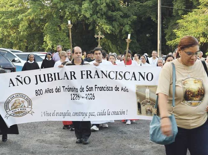Panamá se une al Jubileo por los 800 años de San Francisco de Asís