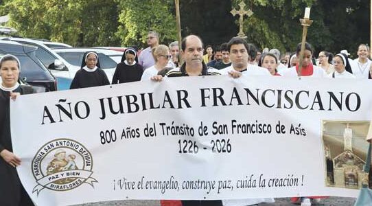 Panamá se une al Jubileo por los 800 años de San Francisco de Asís