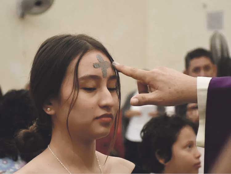 El Miércoles de Ceniza abre el itinerario de conversión, penitencia y esperanza para retornar a los brazos de Dios