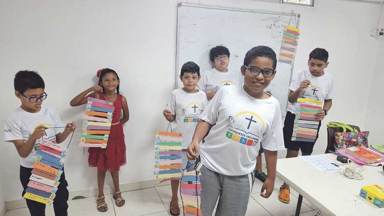 Catequesis inclusiva: cuando el amor de Jesús se adentra en los niños especiales