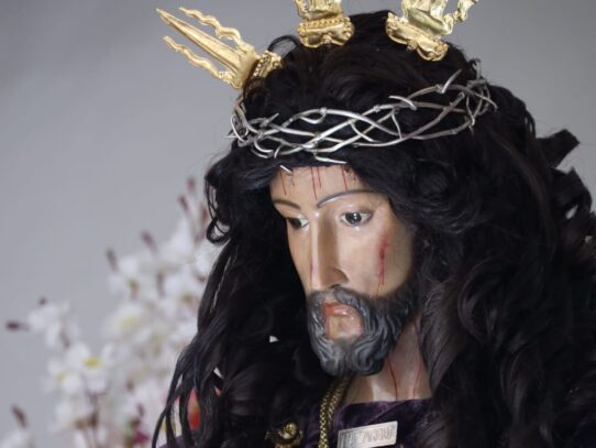 El Nazareno de Atalaya, el cofre de la fe