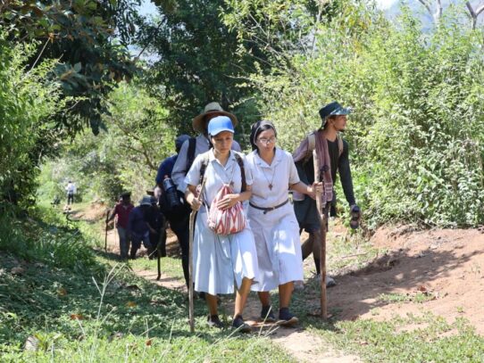 Vida consagrada en Panamá, desde el silencio sigue transformando realidades