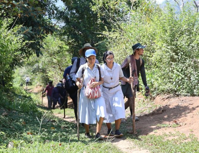 Vida consagrada en Panamá, desde el silencio sigue transformando realidades