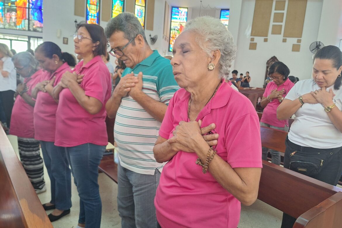 Catequistas viven retiro de Cuaresma para fortalecer su misión evangelizadora