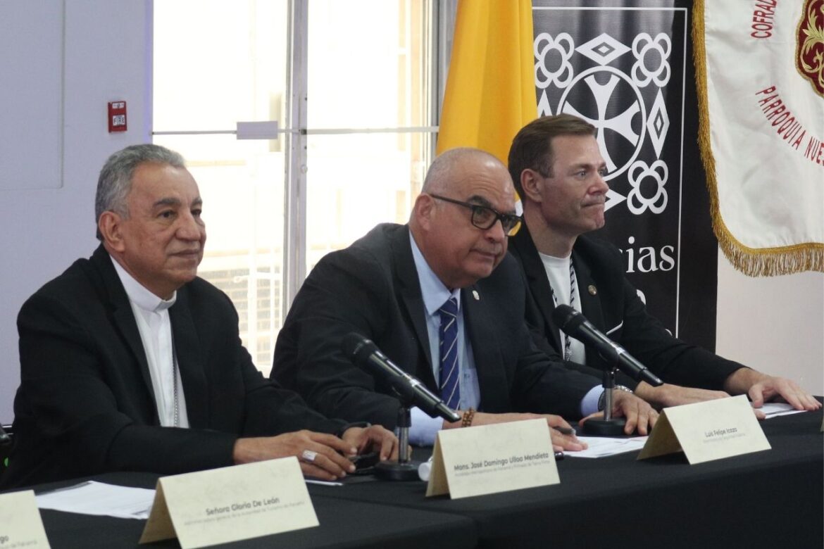 Arquidiócesis de Panamá presenta la Semana Santa 2026 en el Casco Antiguo