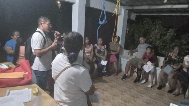 En medio de la sencillez, una fe que camina: comunidades rurales viven el Vía Crucis con profunda devoción