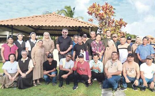 Costa Abajo de Colón consolida estructura pastoral mediante la escucha misionera