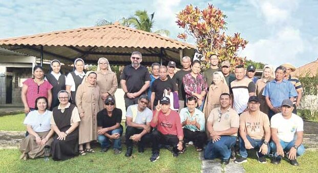 Costa Abajo de Colón consolida estructura pastoral mediante la escucha misionera