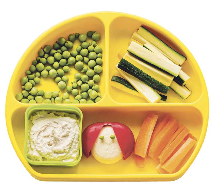 ¿Cómo preparar las  loncheras saludables?