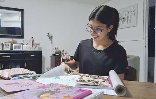 Regresa a clases con una actitud que se contagie