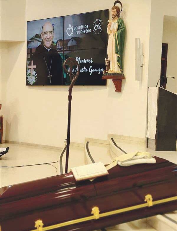 Mons. José Agustín Ganuza y su gran legado misionero