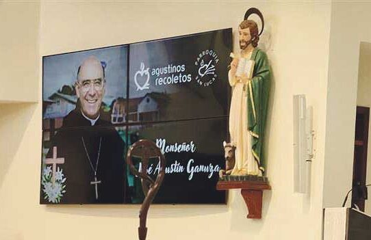 Mons. José Agustín Ganuza y su gran legado misionero