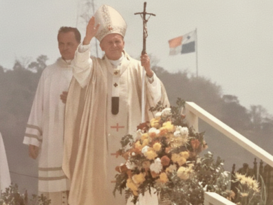 A 43 años de la visita de San Juan Pablo II a Panamá: un acontecimiento que marcó la fe del país