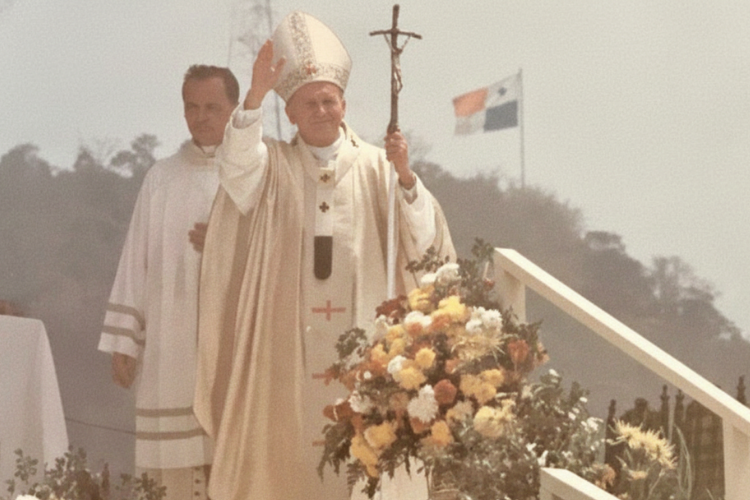 A 43 años de la visita de San Juan Pablo II a Panamá: un acontecimiento que marcó la fe del país