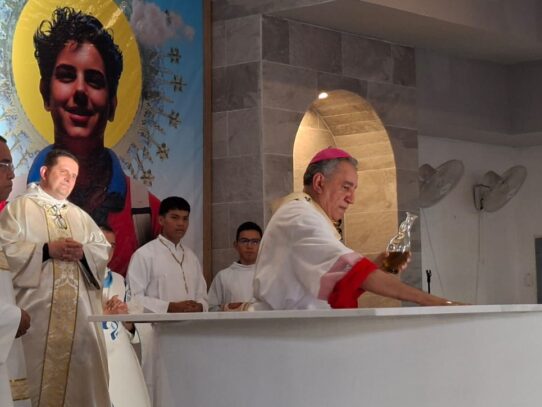 Nuevo Tocumen celebra con júbilo la elevación de su parroquia San Carlo Acutis