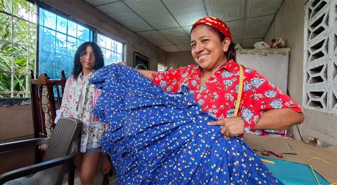 Mujeres panameñas que se levantan y transforman su historia