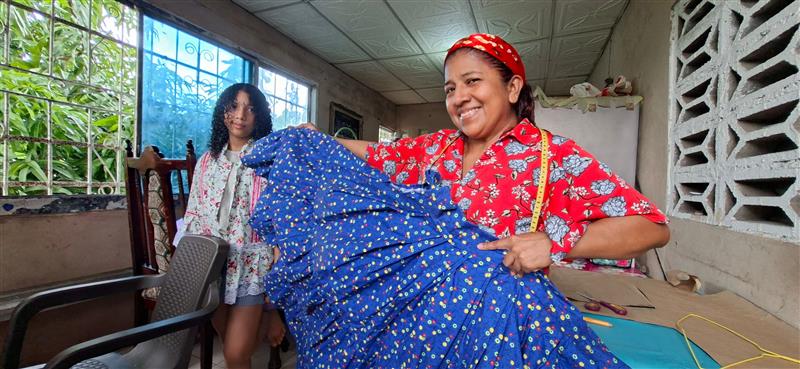 Mujeres panameñas que se levantan y transforman su historia