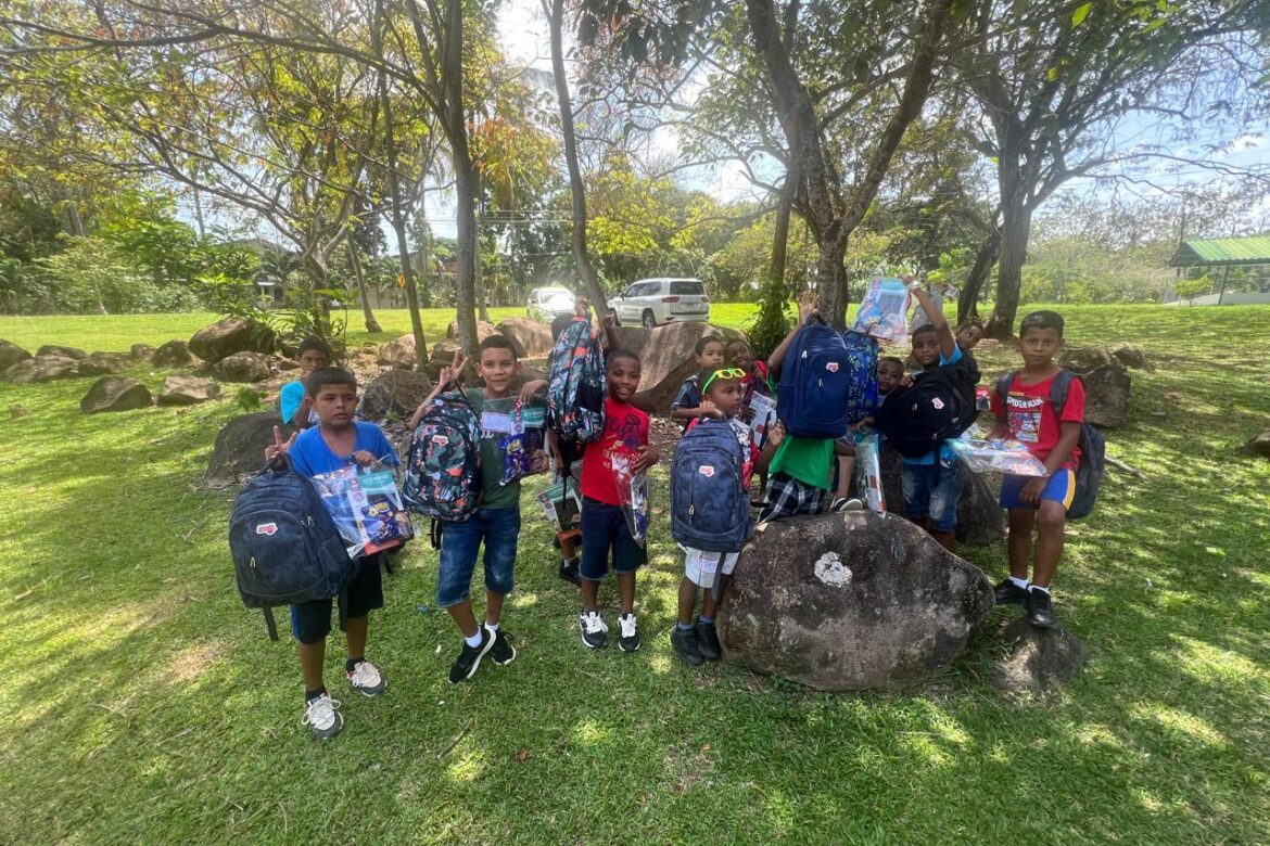 Jornada solidaria en la Ciudad del Niño